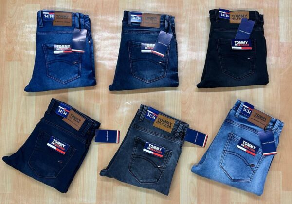 Jeans Multiple Colours