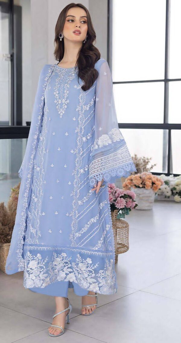 Unstitched dress 3 Piece