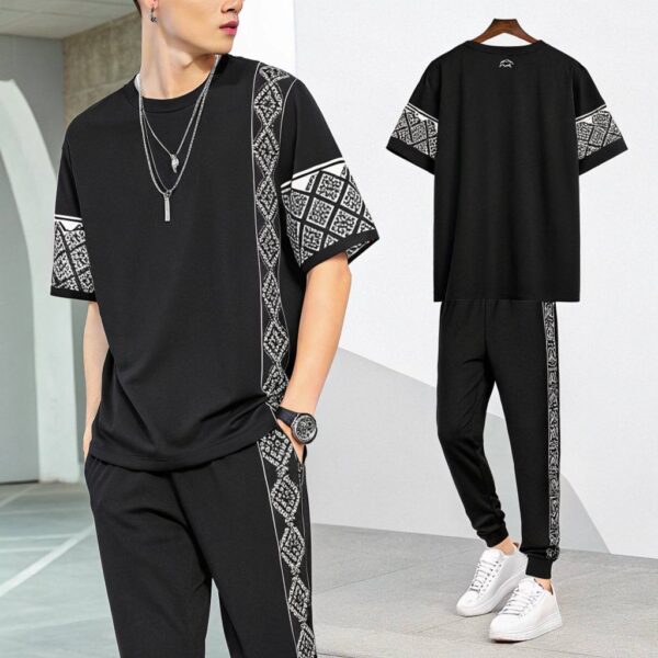 Premium Quality Black Tracksuit
