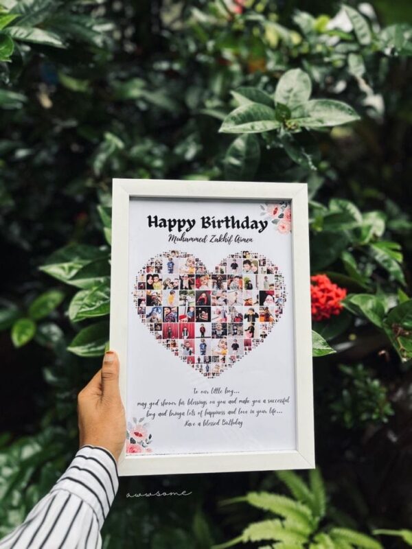 Customized Photo Frame