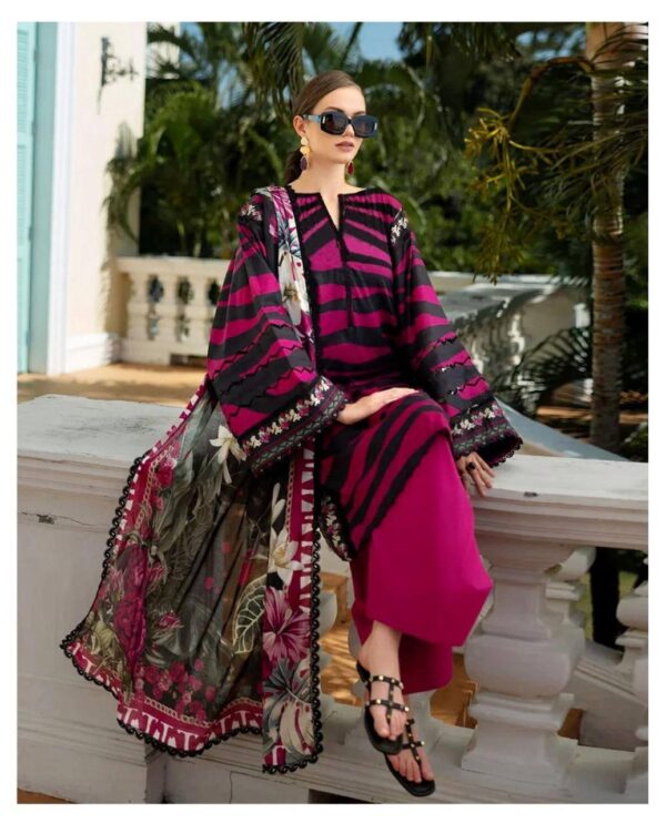 Unstitched dress 3 Piece