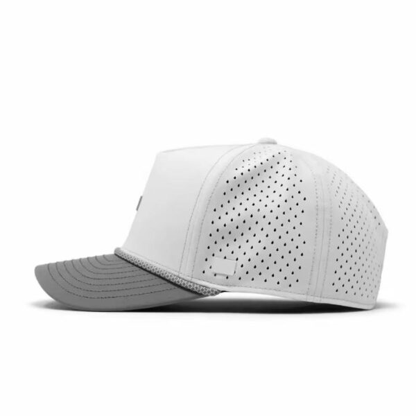 Customized White Cap