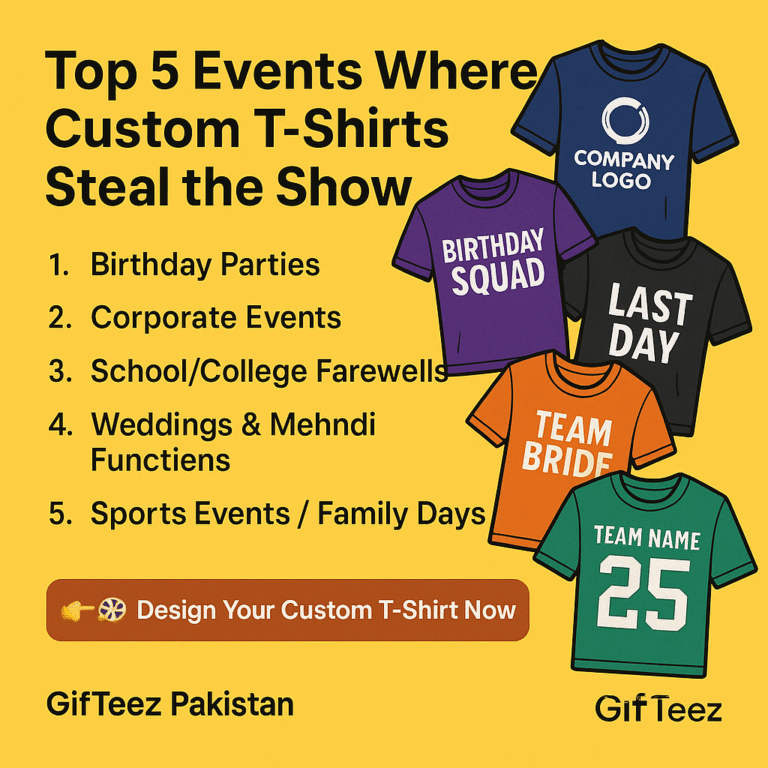 Custom T-Shirts