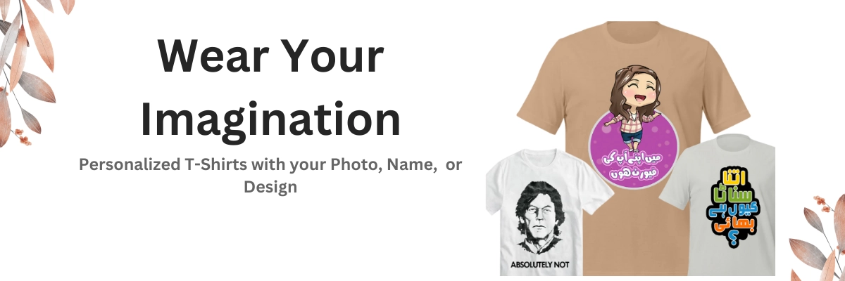 customized printed tshirt