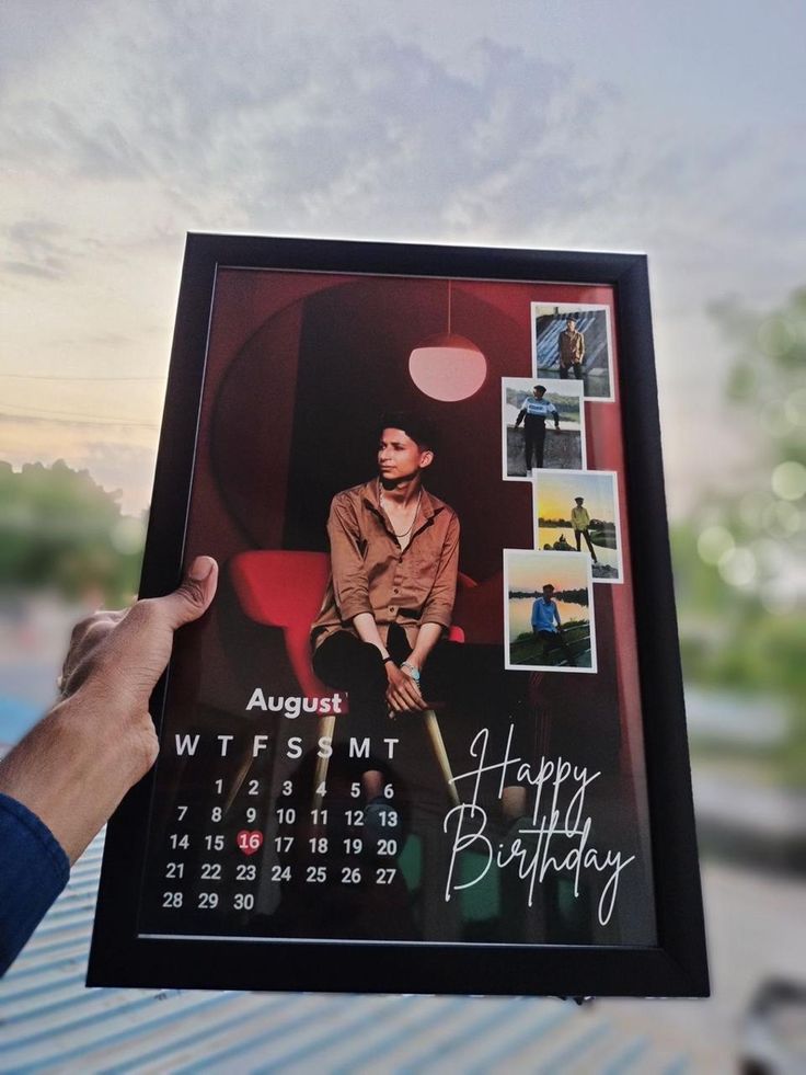 customized photo frame